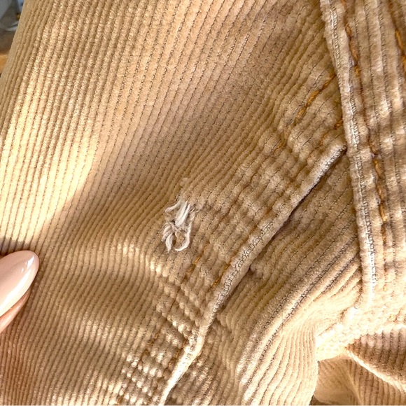 VINTAGE GAP STRETCH CORDUROY WESTERN INFLUENCE JACKET SMALL - Picture 9 of 10